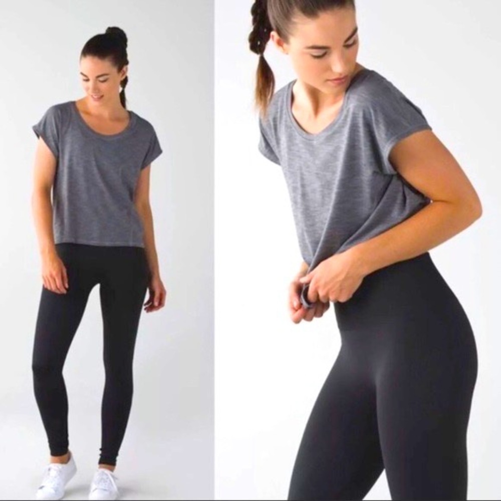 Lululemon Seamless Ribbed Leggings
